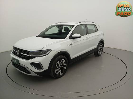 VOLKSWAGEN T-CROSS 1.4 250 TSI TOTAL FLEX HIGHLINE AUTOMÁTICO